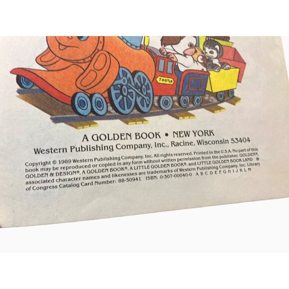 Welcome To Little Golden Book Land By Cindy West - Picture 3 of 14